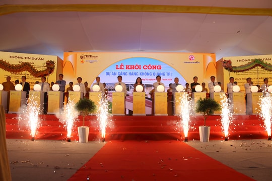 Khởi công dự án Cảng hàng không Quảng Trị
