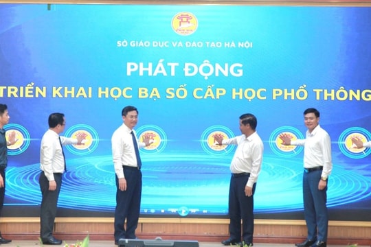 Triển khai học bạ số cấp trung học: Đảm bảo yêu cầu bảo mật thông tin