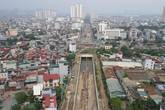 Thực trạng hầm chui Kim Đồng sau gần 2 năm thi công
