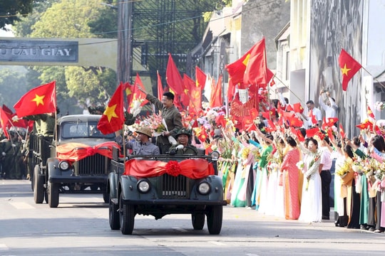 Các hoạt động văn hóa chào mừng Kỷ niệm 70 năm Ngày Giải phóng Thủ đô Hà Nội