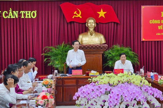 Cần Thơ: Tổng doanh thu du lịch các ngày Tết 2025 ước đạt trên 450 tỉ đồng Cần Thơ: Tổng doanh thu du lịch các ngày Tết 2025 ước đạt trên 450 tỉ đồng